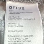 FIGS  Zamora Jogger Scrub Pants Drawstring Stretch Grey Size Medium Women's Photo 10