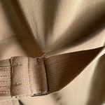 Calvin Klein  Camel Sheath Dress Size 8 Belted Neutral Workwear Classic Photo 4