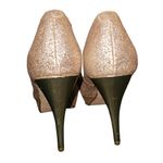 Steve Madden Gold Glitter pumps size 7.5 Photo 1