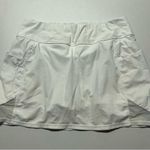 Athleta  Women’s White athletic active Tennis Pickleball Skort size medium EUC Photo 0