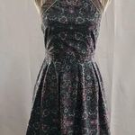 American Eagle  floral paisley dress size 4 Photo 0