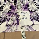 Eastern Pacific Sport gorgeousĀ purple and white print sizeālargeātankātopāEUC Purple Photo 8