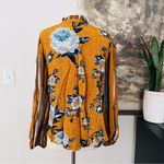 Anthropologie  Bl-nk London Breton Peasant Top Size Medium Photo 4