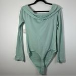 Free People  Intimately Women’s Autumn Cozy Off Shoulder Bodysuit XL NWT Photo 3