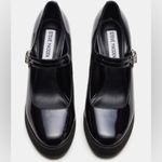Steve Madden ๐ Mary Jane Pump Black Patent SZ 7 Photo 2