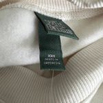 Wild Fable  Women's Cream Cropped Crewneck Pullover Sweatshirt - Size XXS - NWT Photo 1