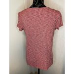 Ruff Hewn Criss Cross‎ Neck Short Sleeve T Shirt Top Casual Everyday Photo 2