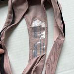 Victoria's Secret NWT Victoria’s Secret ribbed 2 Piece bikini mauve size large top medium bottom Photo 8