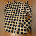 INA long sleeve retro print top size M Photo 10