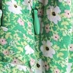 No Boundaries  Floral Print Dress w/Bottom Ruffle & Side Zipper & Puffy Sleeves Photo 5