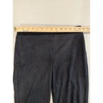 Sigrid Olsen  Pants Womens Small Black Faux Suede Pull On Elastic Waist Travel Photo 3