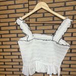 Trixxi White Tank Top Size XL Photo 1