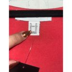 Forever 21 ✨ Womens Coral Short Sleeve V Neck Top Babydoll Blouse 2X 2XL Photo 1