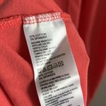 Tommy Bahama  Preppy Collared Travel Mom Athleisure Dress Coral Small Photo 3