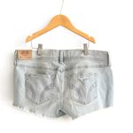 Hollister  Y2K Short-Short Low Rise Beaded Denim shorts NWT Photo 4