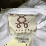 #317 FIGUE The Anita Cotton Top White Photo 8