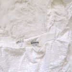 House Of CB  Eyelet Mesh Corset Top M - White Photo 5