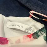 Altar'd State  Floral Mini Dress Size S Photo 3
