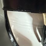 Cecelia Linear Black and White Shoes SZ 10 Photo 6