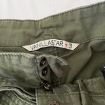 Vanilla Star Jeans Vanilla Star Olive Green‎ Belted Shorts Photo 2