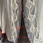 Gimmicks by BKE BKE Lace Plaid Button Up Shirt Photo 10