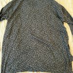 American Eagle Black Leopard Long Sleeve Photo 2