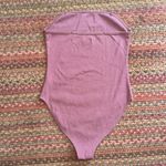 Wild Fable DUSTY ROSE PINK STRAPLESS TUBE TOP BODYSUIT Photo 2