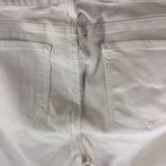 Paige  Womens Kylie Crop Jeans Optic White Size 32 Photo 3