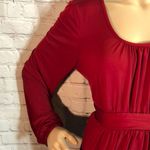 Motherhood Maternity Empire Waist Peasant Blouse L Photo 4