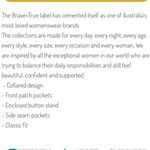 Brave & True Rosselline button down a Photo 3