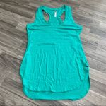 Fabletics  Athletic Teal Tank Top; size Small Photo 0