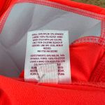 Xhilaration  Juniors' Plus Size Coral Zip-Front Bikini Top - Size 16 - NWT Photo 3