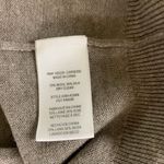 Joie  Catriona Brown Wool Silk Sweater Dress Long Sleeve Mock Neck Large Photo 4