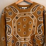 Madewell Bandana Sweater Photo 2