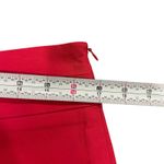 Banana Republic  Dark Pink Raspberry Pleated Skirt Size 8 Lined Cotton Stretch Photo 4