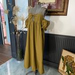 A New Day Tie Front Midi Sunday Cotton Dress - Sz Med ππ Photo 3