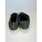 P448 Women’s Bubble Shaka Size 8.5 Black Gray Slip On Shoes Vibram Soles EUC Photo 2