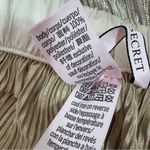 Victoria's Secret  Shiny Metallic Gold Lame Crinkle Palazzo Pants XS Photo 8