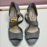 Life Stride Womens Mega Strappy Sandals Silver Sparkle. Size 8.5W Photo 1