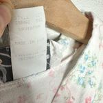 Saks 5th Avenue Vintage Saks Fifth Avenue Julie Floral 100% Cotton Maxi Nightgown Sz S Cottage Photo 6