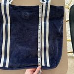 Victoria's Secret Victoria’s Secret corduroy blue shopper / tote bag /sport bag/blue shopper​ Photo 6