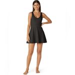 Beyond Yoga  Spacedye Movement Athletic Black Dress XL Photo 1