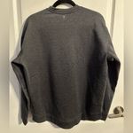 Nobull NWT Women’s Crew Sweatshirt - Small - Charcoal Grey Photo 3