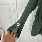 Neon Buddha Green Knit Button Front Jacket Size XS Photo 6