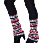 Leg warmers Red Size undefined Photo 0