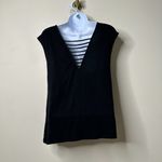 American Eagle  Black Soft & Sexy Top Women's XS Photo 2