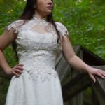 VINTAGE Wedding Dresses Size 00 Photo 11
