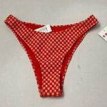 Roxy Women's Flower Power Scoop Cheeky Bikini Bottoms Size M New With Tags Photo 0