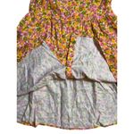 Julie Brown New York Oversized Linen Scoop Neck Button Down Sundress Size XS Photo 8