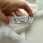 Princess Polly  Franca White Eyelet Floral Embroidered Cropped Tank Top 6 Photo 6